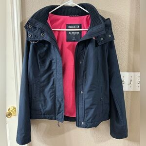 EUC Hollister All-Weather Jacket